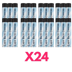X24 PARISIENNE Laque Showcase Coiffure Laques Cheveux 24PZ - Bild 1 von 1