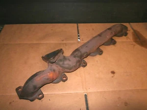 MERCEDES E CLASS W210 2001 3.2 CDI DIESEL EXHAUST MANIFOLD A6131420101 - Picture 1 of 1