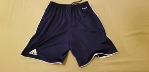 Boys adidas Shorts M Medium Navy Blue Athletic Gym Workout - Picture 1 of 2