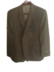 Lauren Ralph Lauren Suit Seperate Tan 48R 2-Button Jacket Total Comfort NWT NEW - Picture 1 of 5