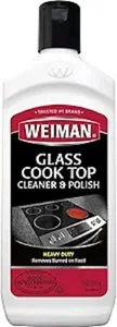 Weiman Glass Cooktop Heavy Duty Cleaner & Polish - Shines and Protects Glass/Cer - Picture 1 of 5