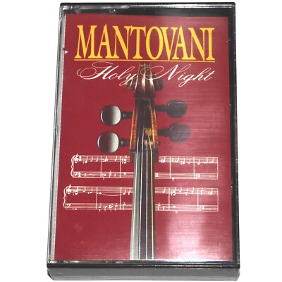 Christmas : Holy Night featuring Mantovani (Cassette Tape 1991) PLAY TESTED - Image 1 of 4
