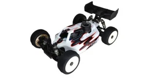 Boina transparente LeadFinger Racing (Kyosho Nitro MP10) - LFRN2030 - Imagen 1 de 1