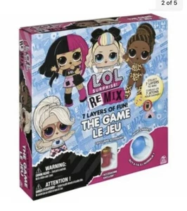 LOL Surprise ReMix Spiel 7 Schichten Spaß Brettspiel und Puzzle - Bild 1 von 3