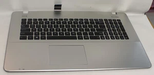 13NB04I5P01011 Asus Palmrest Top Cover W/Keyboard & Touchpad X751LX "GRADE A" - Picture 1 of 1