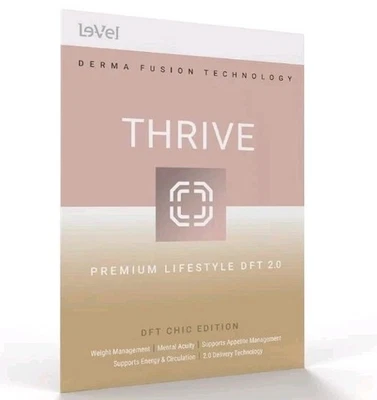 Parches de bienestar Le-Vel Thrive DFT | Tecnología avanzada | 30 parches / 1 mes CHIC Foto 1 de 4
