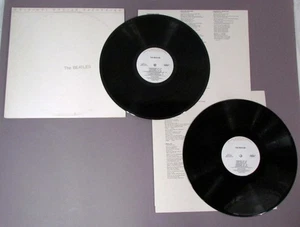 VINTAGE THE BEATLES WHITE ALBUM Original Master Recording 2-Vinyl LP MFSL-2-072 - Foto 1 di 11