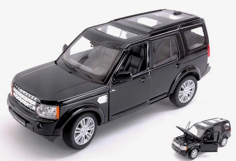 Land Rover Discovery 2010 Black 1:24 WELLY 24008BK - Immagine 1 di 1