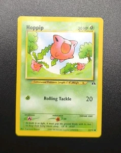 Pokemon Hoppip 55/75 Neo Entdeckung Englisch Vintage | EXC - Bild 1 von 2