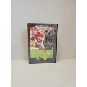 NFL Sportstalk Football 93 Case Only - Picture 1 of 1