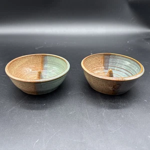 Handgeworfen Keramik Apfel/Zwiebel Bäcker primitiv Landhaus Kern - Bild 1 von 7