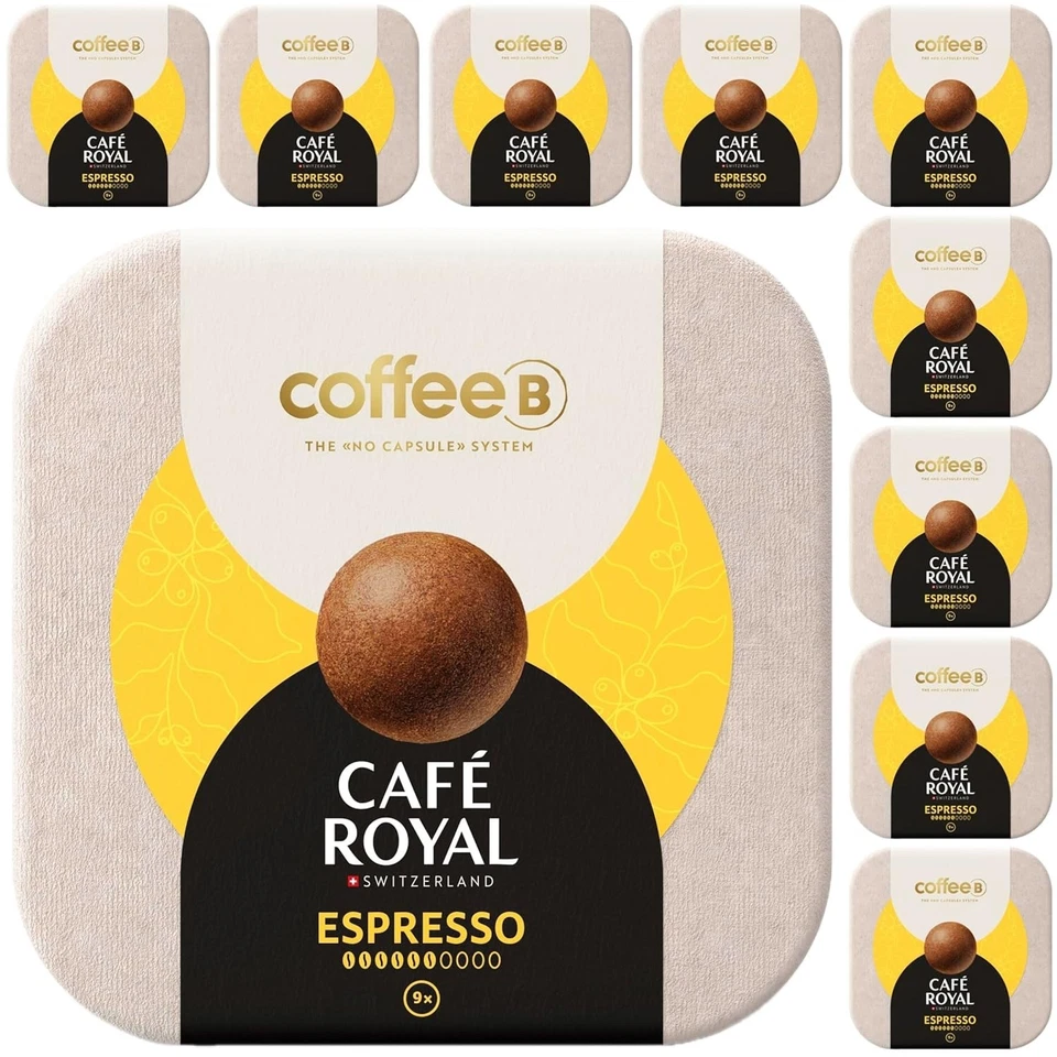CoffeeB by Café Royal Lungo 9 Stk. (15 29 EUR/100 g)