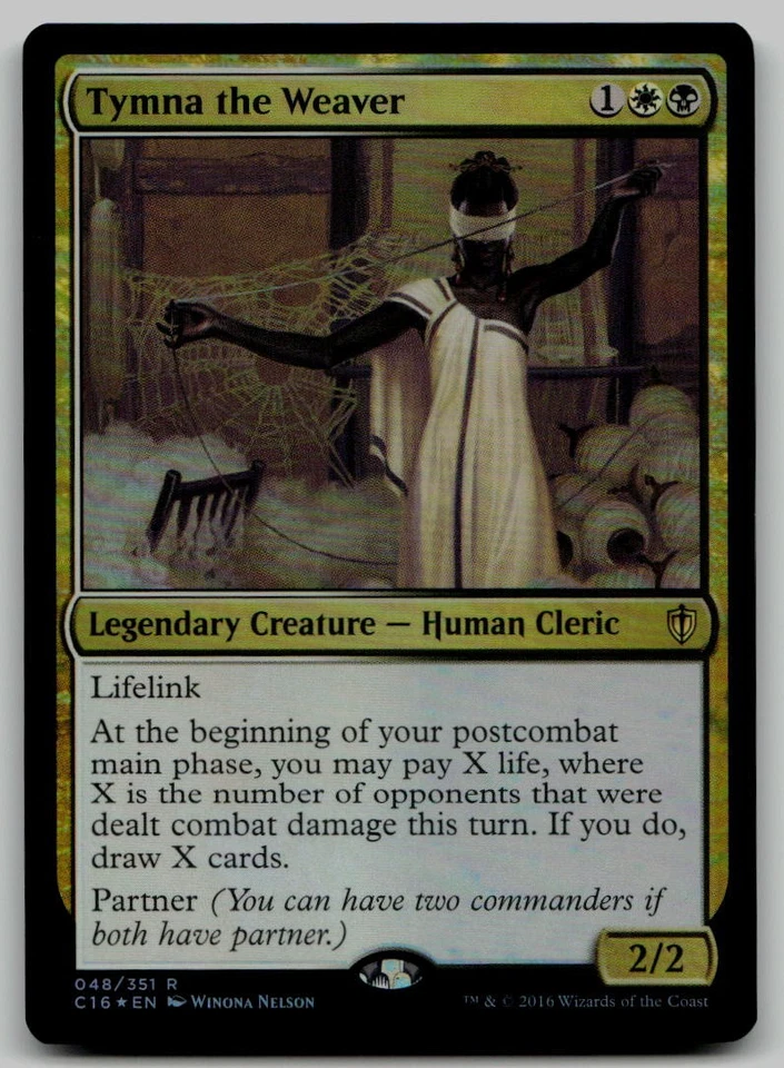 Tymna the Weaver R Commander 2016 48 NM - Image 1 of 2