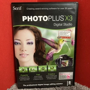 Photoplus X3, Digital Studio, Serif, Image Software, Windows Vista, PC, Retro - Picture 1 of 4