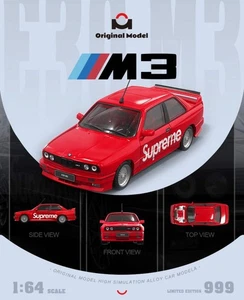 Modelo Original OM BMW M3 (E30) Supreme Livery - Imagen 1 de 6