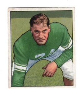 1950 Bowman Football Jonathan Jenkins # 4 fast neuwertig - Bild 1 von 1
