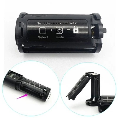 For Shure SLX2/PGX2 Wireless Microphone Battery Cover Case Holder Replacement - Image 1 of 4