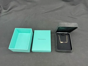 Tiffany & Co. Arrow Bracelet Rubedo Gold Metal w/ Box - Picture 1 of 14