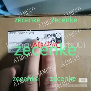 1pcs brand new DOP-110WS HMI touch sreen for Delta 10-inch DOP110WS DHL - Picture 1 of 3