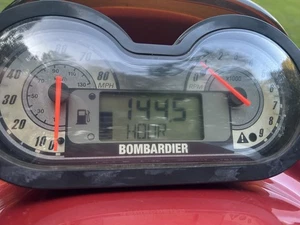 Seadoo 4TEC GTX RXP RXT BRP Info Gauge Cluster DISPLAY 2002-2005  - Picture 1 of 5