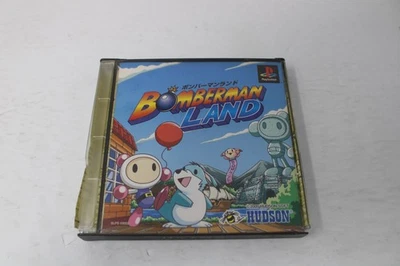 Bomberman Land Sony Playstation 1 Japan Region Lock - Image 1 of 3