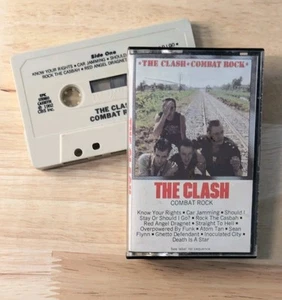 The Clash – Combat Rock Cassette Tape - FET 37689 - Picture 1 of 7