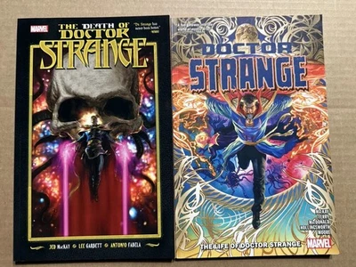 Doctor Strange Vol. 1 & Death of Doctor Strange TPB (Jed MacKay, Marvel Comics) Foto 1 de 4