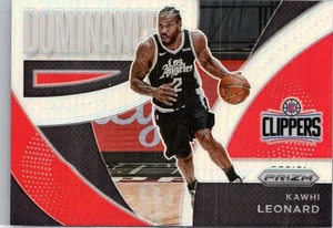 2021-22 Panini Prizm #22 Kawhi Leonard Dominance - Bild 1 von 2