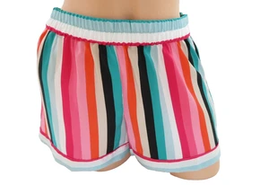 Inc International Concept Pyjamashorts mehrfarbig gestreift Größe S - Bild 1 von 11