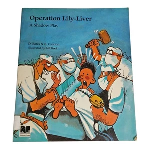 Operation Lily-Liver A Shadow Play D. Bates B. Condon Signed 1st Ed 1987 - Bild 1 von 6