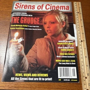 VTG Sirens of Cinema: The Grudge Sarah Michelle Gellar KaDee Strickland Zhao Wei - Picture 1 of 5