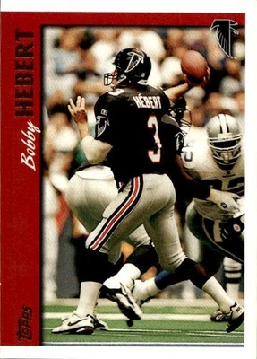 Bobby Hebert 1997 Topps #79 Atlanta Falcons - Image 1 of 2