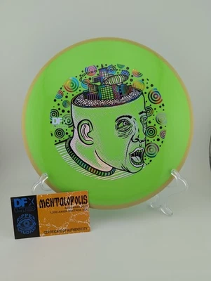 Axiom Neutron Hex "Mentalopolis" DFX LTD Nov '23 Jellybean Foil 1/1200 Made 178g - Image 1 of 2