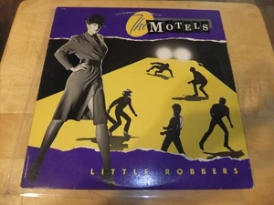 VTG 1983 The Motels Little Robbers Vinyl LP Record ROCK BAND LAST SUMMER VG+/EX - Imagen 1 de 6