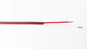 Cable termostático 18/2 500 pies, alambre de cobre sólido, conductor calibre 18, listado ETL... - Imagen 1 de 4