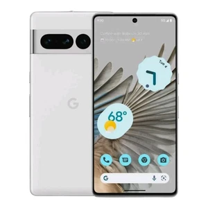 Google Pixel 7 Pro 128GB Snow - UNLOCKED - Open Box - Pristine! - Photo 1 sur 7