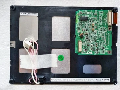 5.7'' KCG057QV1DB-G760 KCG057QV1DB-G50 LCD Screen Display Panel 1 Year Warranty - Image 1 of 4