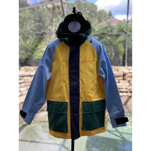 Lacoste Live Colorblock Parka Jacket for Men, Medium, Casual Wear, New - Picture 1 of 12