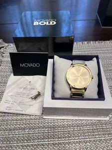 Movado Men's Bold 40mm Quartz Watch 3600795 - Picture 1 of 7