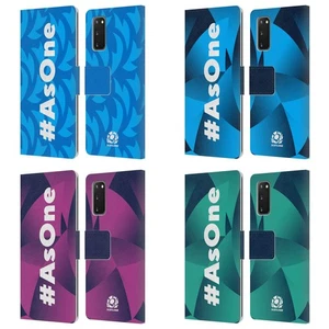 OFFICIËLE SCOTLAND RUGBY ALS ÉÉN LEDEREN BOOK COVER VOOR SAMSUNG TELEFOONS 1 - Afbeelding 1 van 10
