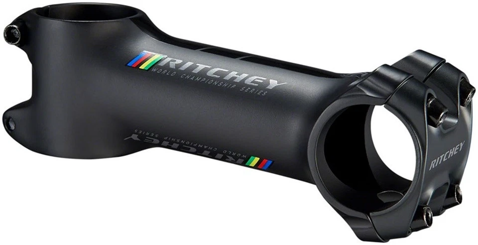 Ritchey WCS C220 Stem - 100mm, 31.8 Clamp, +/-6, 1-1/4", Aluminum, Blatte - Image 1 of 1