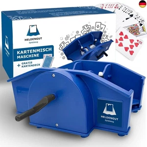 HELDENGUT geliebte Kartenmischmaschine Uno, Poker, Skip Bo &amp; viele weitere - Bild 1 von 7