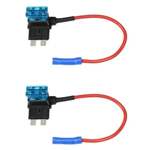 HUIQIAODS ATC/ATO 15A 12V Car Add-a-Circuit Fuse Tap Adapter Standard ATO ATC... - Picture 1 of 7