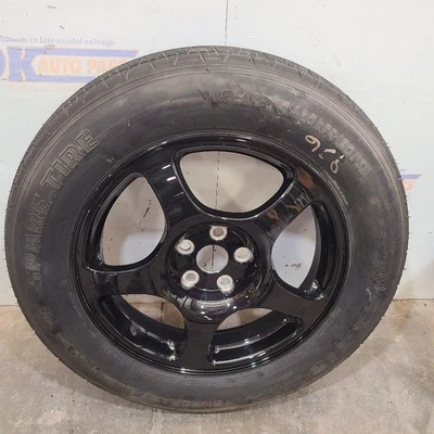 21 2021 TOYOTA HIGHLANDER 18X4 SPARE WHEEL RIM AND TIRE 165-90-18 - Image 1 of 4