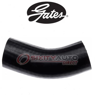 Gates Upper Tee To Engine Radiator Coolant Hose for 2009-2013 Toyota Matrix hs - Image 1 of 4