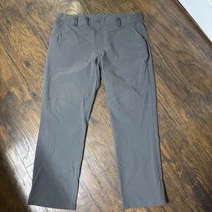 Duluth Trading Hose Herren 40x32 grau Standard Fit Hose - Bild 1 von 3