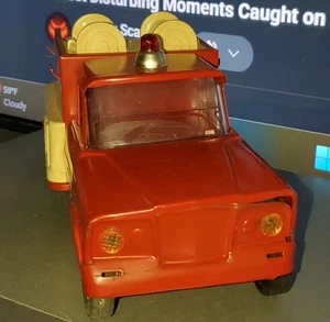 60er Jahre Tonka Feuerwehrauto Jeep Pumpe ? - Bild 1 von 6