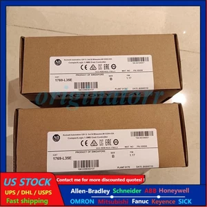New Factory Sealed AB 1769-L35E SER B CompactLogix EtherNet Processor 1769L35E - Picture 1 of 3