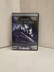 Edward Scissorhands (DVD 2000) A 1990 Film: 10th Anniversary Edition Widescreen - Picture 1 of 10