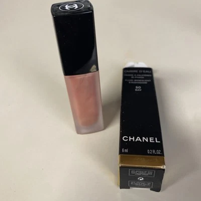 1 x #50 BAY OMBRE D'EAU  By Chanel Fluid Iridescent Eyeshadow  NIB - Image 1 of 3